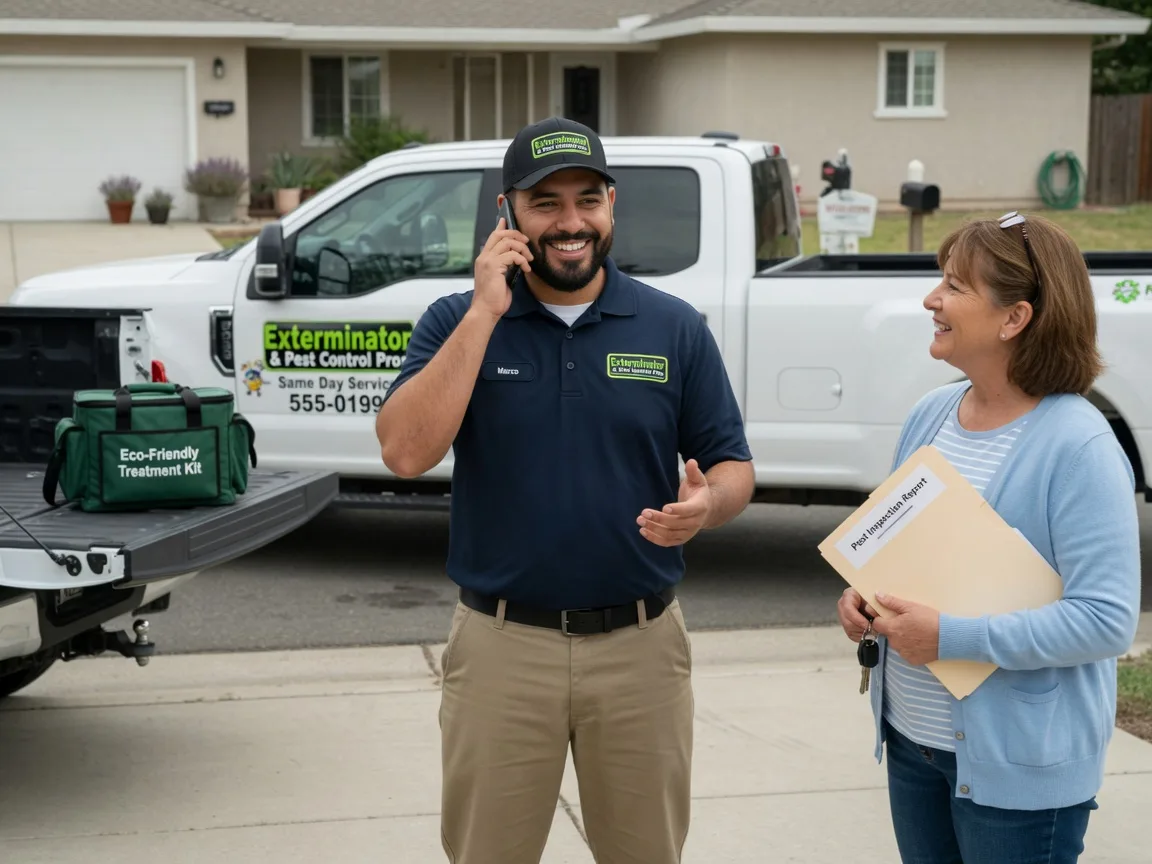 Emergency Pest Control Udall, MO FAQs